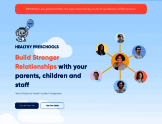healthypreschools.com screenshot
