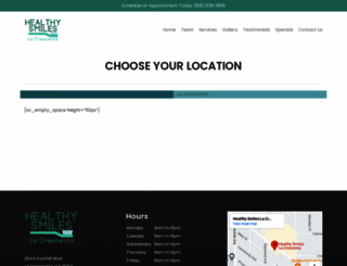 healthysmilescalifornia.com screenshot