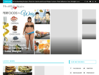 healthystairs.com screenshot