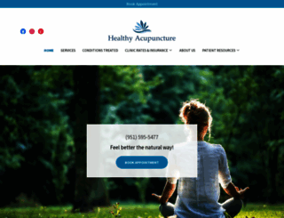 healthytcm.com screenshot