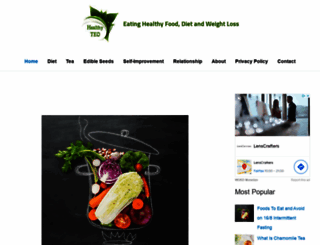 healthyteo.com screenshot