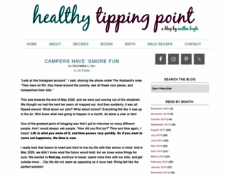 healthytippingpoint.com screenshot