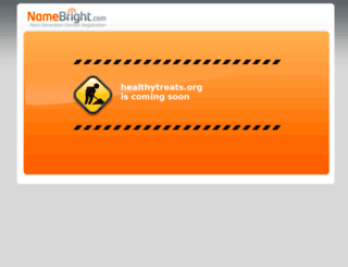 healthytreats.org screenshot
