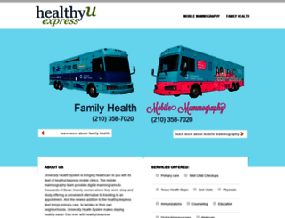 healthyuexpress.com screenshot