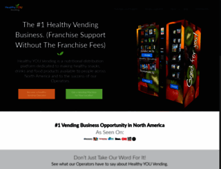 healthyvending.com screenshot