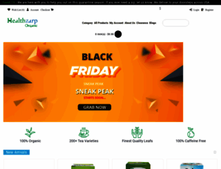 healthzarp.com screenshot