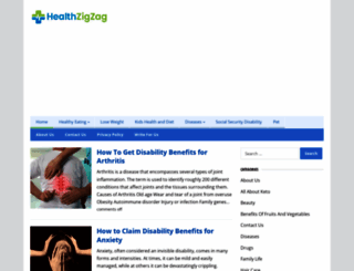 healthzigzag.com screenshot