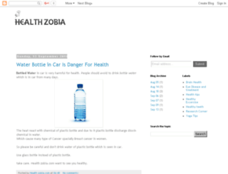 healthzobia.com screenshot