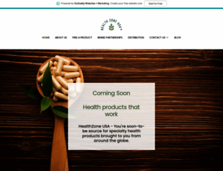 healthzoneusa.com screenshot