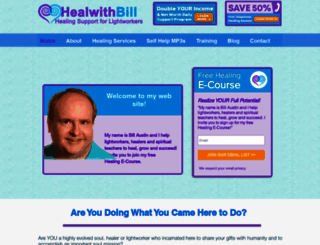 healwithbill.com screenshot