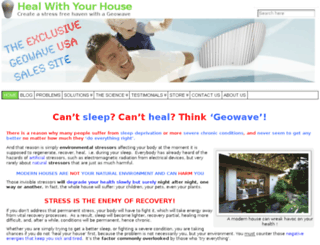 healwithyourhouse.com screenshot