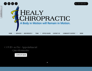 healychiro.com screenshot