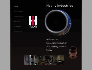 heany.com screenshot