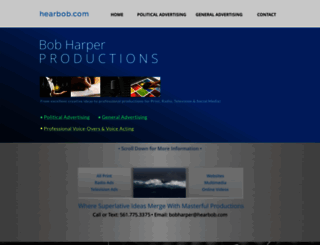 hearbob.com screenshot