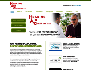 hearingaidconsultants.com screenshot