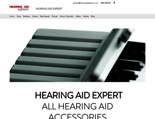 hearingaidexpert.co.uk screenshot