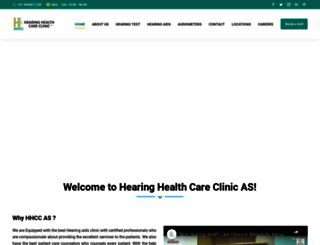 hearingc.com screenshot