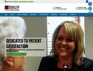 hearingcarepro.com screenshot