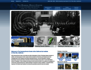 hearingdevicecenter.com screenshot