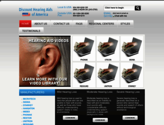 hearingmax.com screenshot