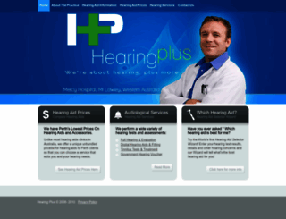 hearingplus.com.au screenshot