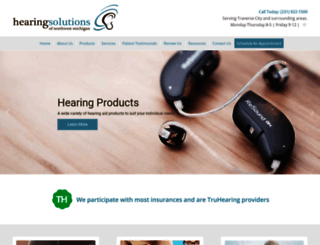 hearingsolutionstc.com screenshot
