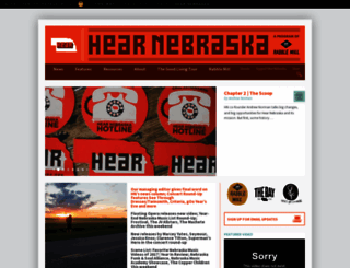 hearnebraska.org screenshot