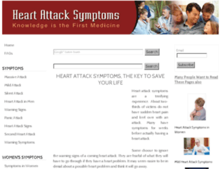 heart-attack-symptoms.com screenshot
