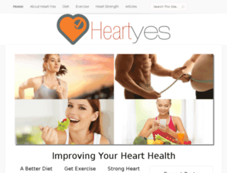 heart-yes.net screenshot