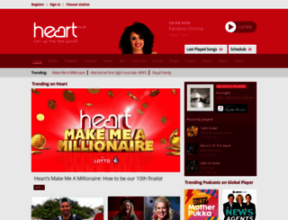 heart.co.uk screenshot