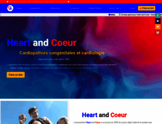 heartandcoeur.com screenshot