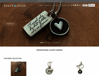 heartandstonejewelry.com screenshot
