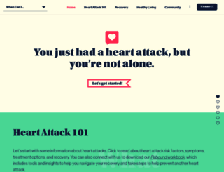 heartattackfaq.com screenshot