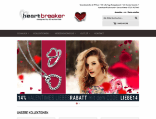 heartbreaker-schmuck.de screenshot