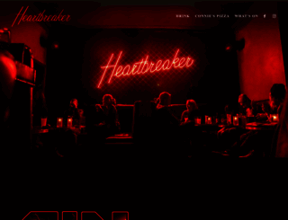heartbreakerbar.com.au screenshot
