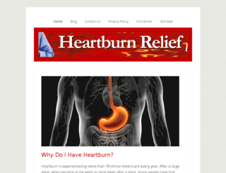 heartburnreliefblog.com screenshot