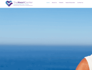 heartcenterct.com screenshot