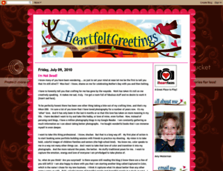 heartfeltgreetings.blogspot.com screenshot