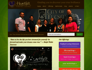 heartfeltworkforce.com screenshot