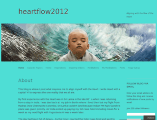 heartflow2012.wordpress.com screenshot