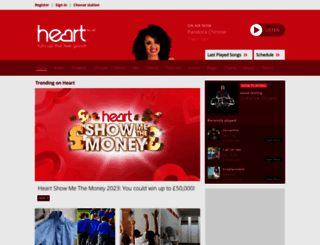 heartfm.com screenshot