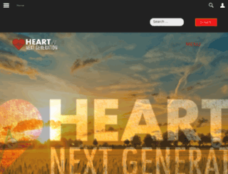 heartfornextgeneration.com screenshot
