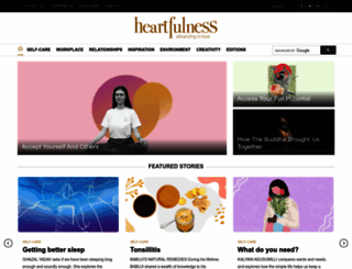 heartfulnessmagazine.com screenshot