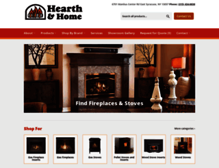 hearth-homesyracuse.com screenshot