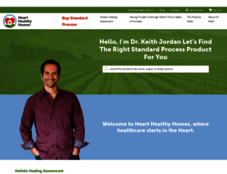 hearthealthyhomes.com screenshot
