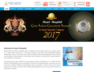 hearthospitalpatna.com screenshot