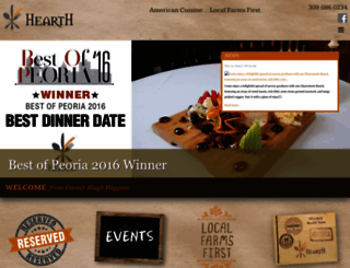hearthpeoria.com screenshot