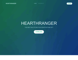 hearthranger.com screenshot
