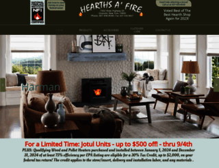 hearthsafire.com screenshot