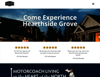 hearthsidegrove.com screenshot